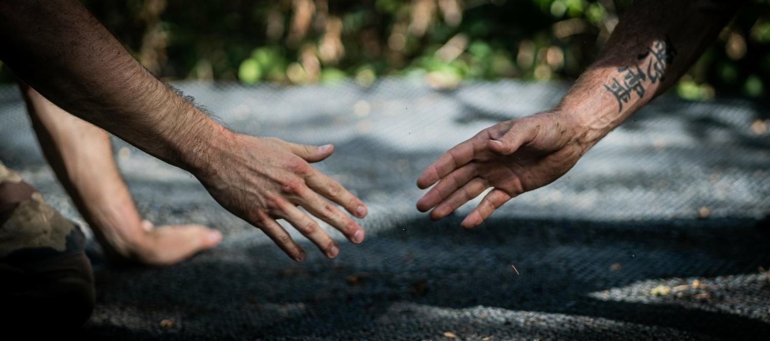 Des stages basés sur l'entraide et la cohésion